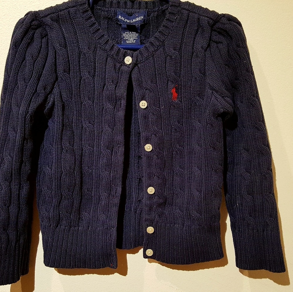 RL Cardigan